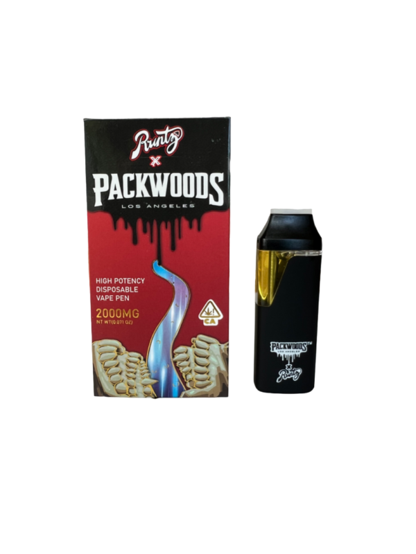 Packwoods x Runz | Venom Og (Indica)