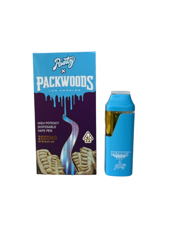 Packwoods x Runz | Gooberry (Indica)