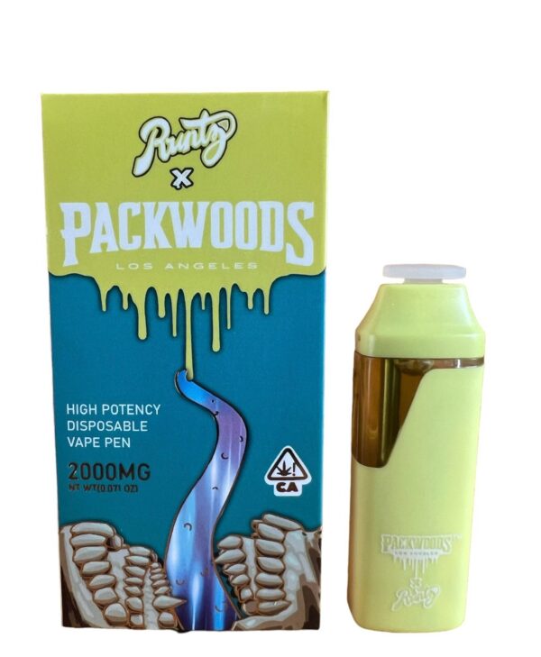 Packwoods x Runz | Electric Lemonade (Sativa)