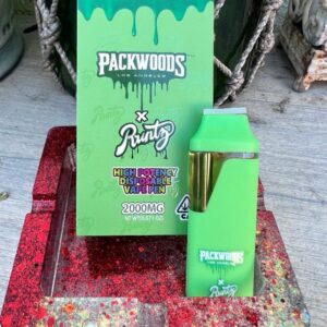 Packwoods x Runz | Apple Punch