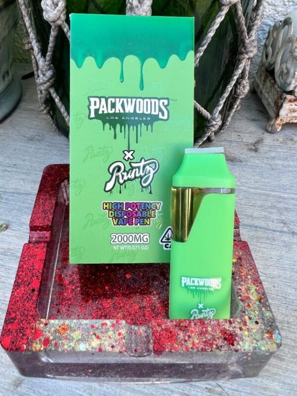 Packwoods x Runz | Apple Punch